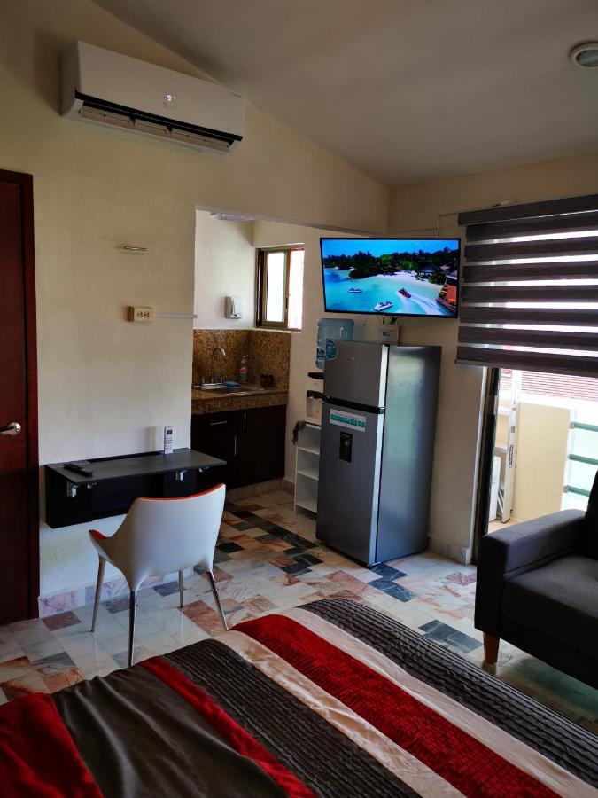 Hermoso Studio Con Alberca Zona Hoteles Cancun カンクン エクステリア 写真
